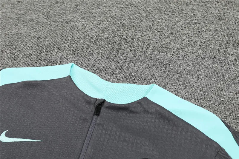 24-25 PSG Gray Player Training Suit