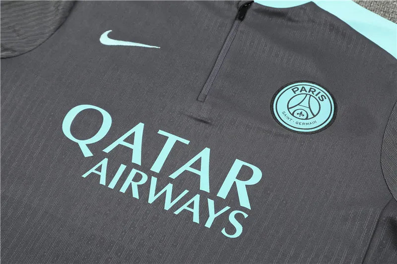 24-25 PSG Gray Player Training Suit