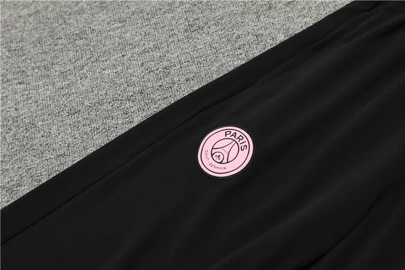 24-25 PSG Black and Purple Player Training Suit