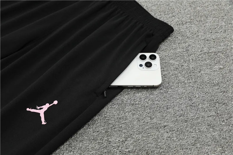 24-25 PSG Black and Purple Player Training Suit
