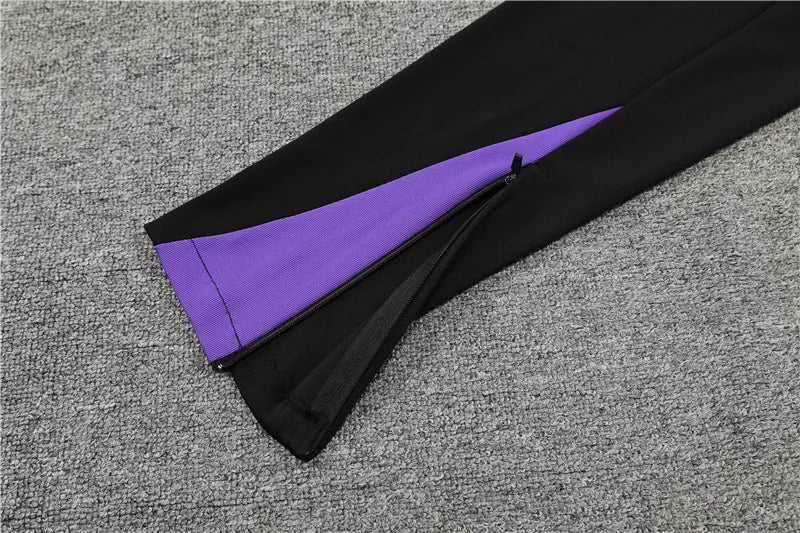 24-25 PSG Black and Purple Player Training Suit