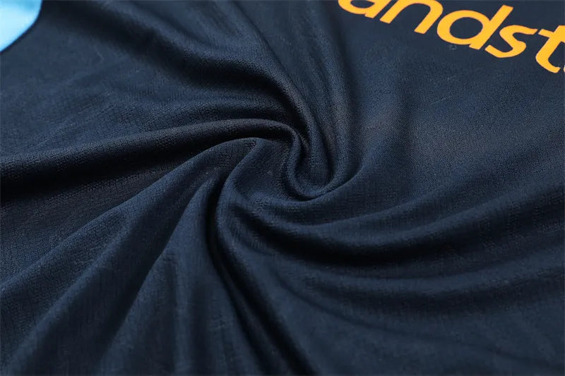 24-25 Olympique Marseille Short Sleeve Training Suit