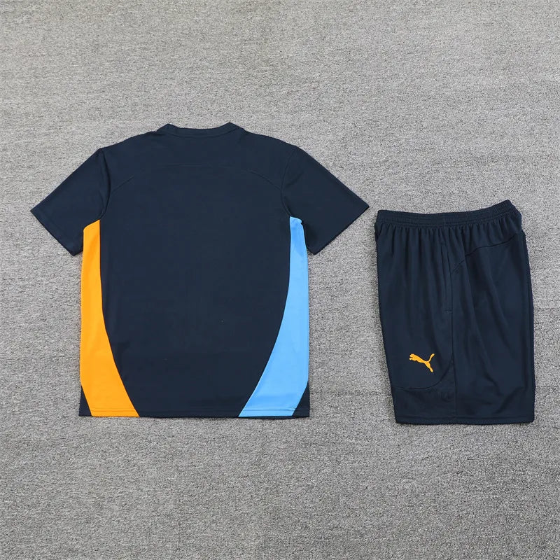 24-25 Olympique Marseille Short Sleeve Training Suit