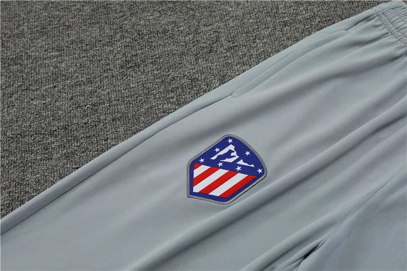 24-25 Atletico Madrid Gray Player Training Suit