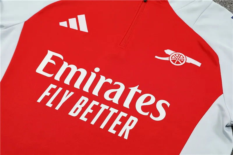 24-25 Arsenal Red Training Suit