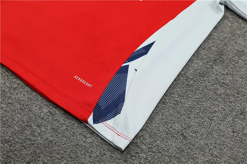 24-25 Arsenal Red Training Suit