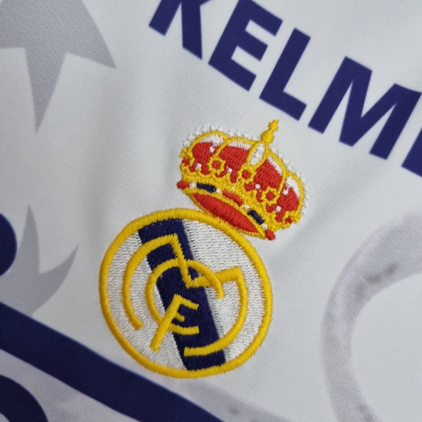 97-98 Real Madrid Champions League 7 Champions Commemorative Edition