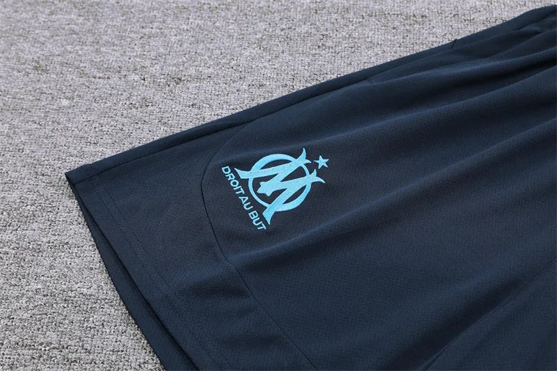 24-25 Olympique Marseille Short Sleeve Training Suit