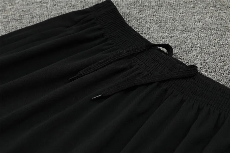 24-25 PSG Black and Pink Short Sleeve Training Suit