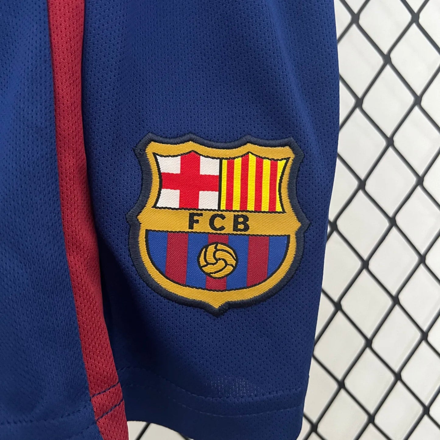 Retro 09-10 Barcelona Home Kids Kit