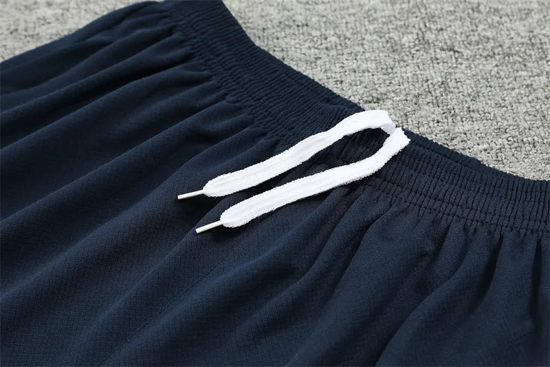 24-25 Olympique Marseille Short Sleeve Training Suit