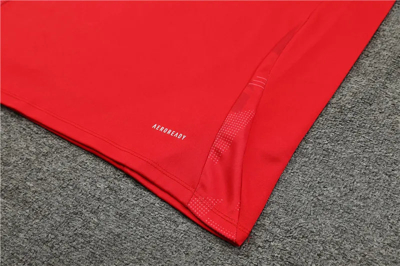 2024 Spain Red Training Suit