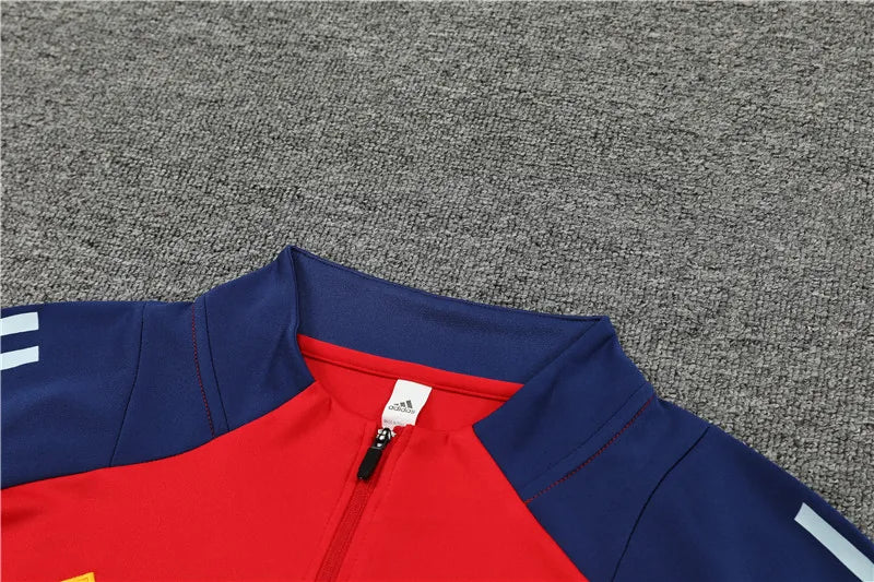 2024 Spain Red Training Suit