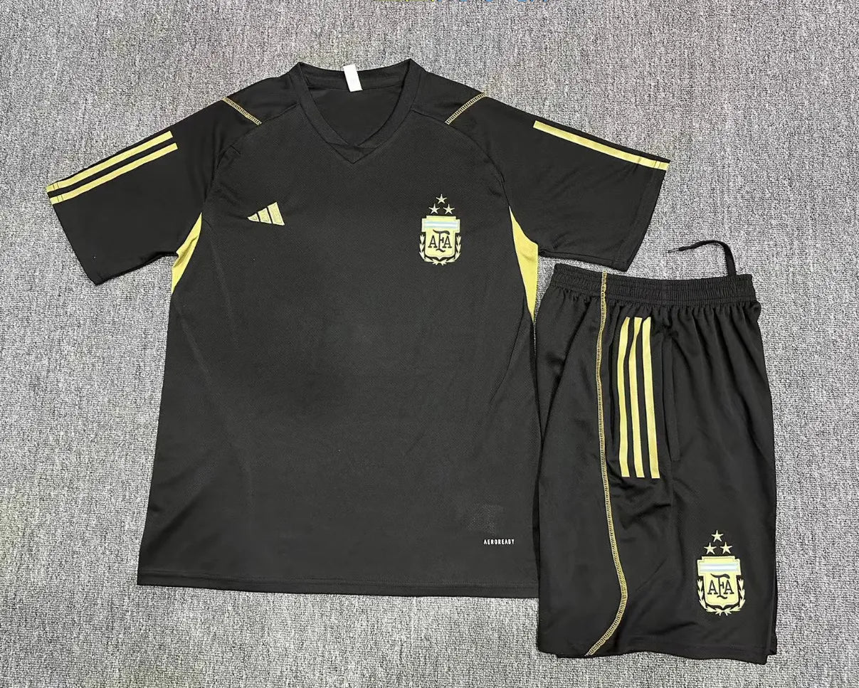 23-24 Argentina Training Short Sleeve Suit