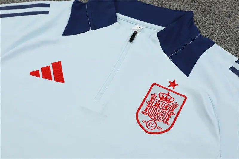 2024 Spain Light Blue Training Suit