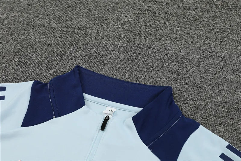 2024 Spain Light Blue Training Suit