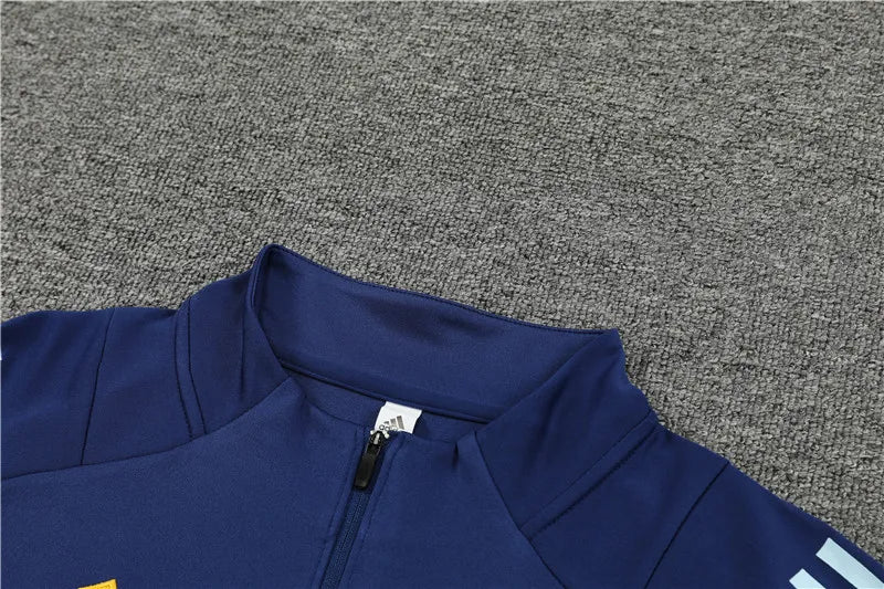 2024 Spain Blue Training Suit