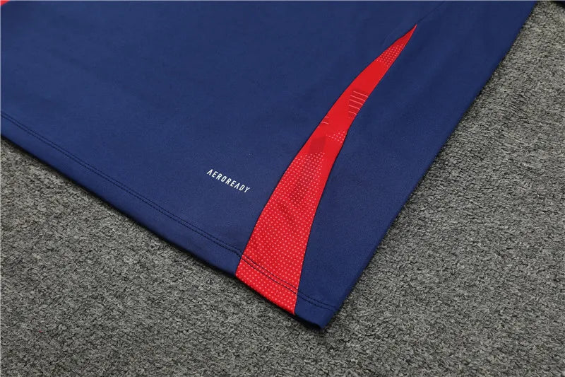 2024 Spain Blue Training Suit