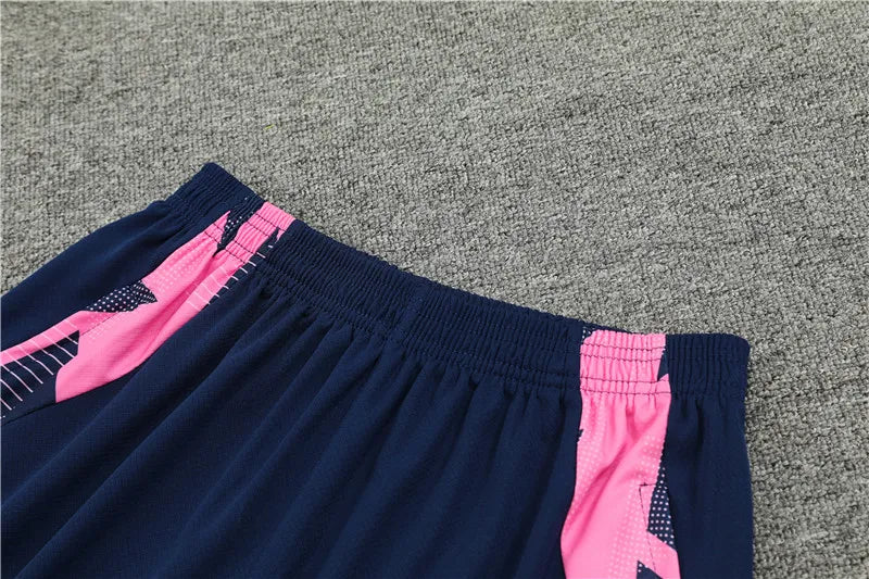 24-25 Arsenal Pink Short Sleeve Training Suit
