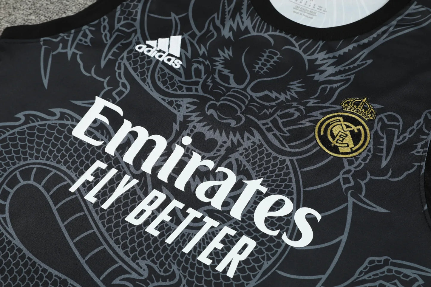 24-25 Real Madrid Vest Training Suit