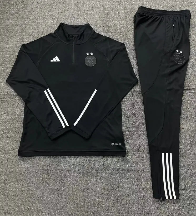 23-24 Algeria Black Training Suit