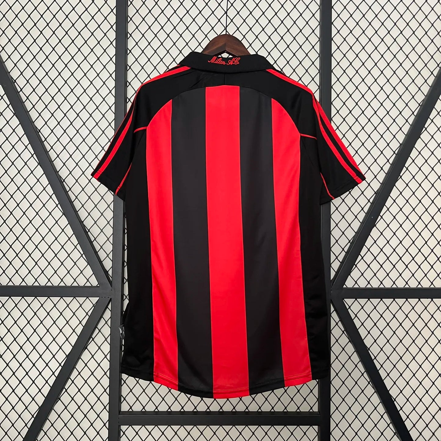 01-02 AC Milan Home Retro Fans Jersey
