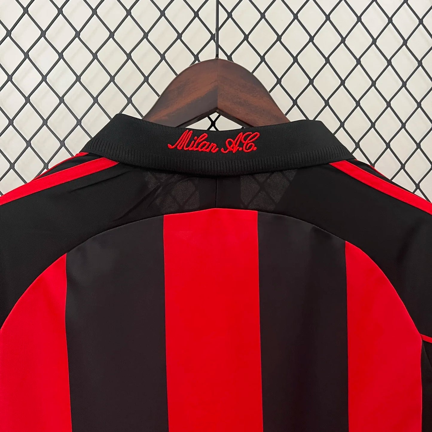 01-02 AC Milan Home Retro Fans Jersey