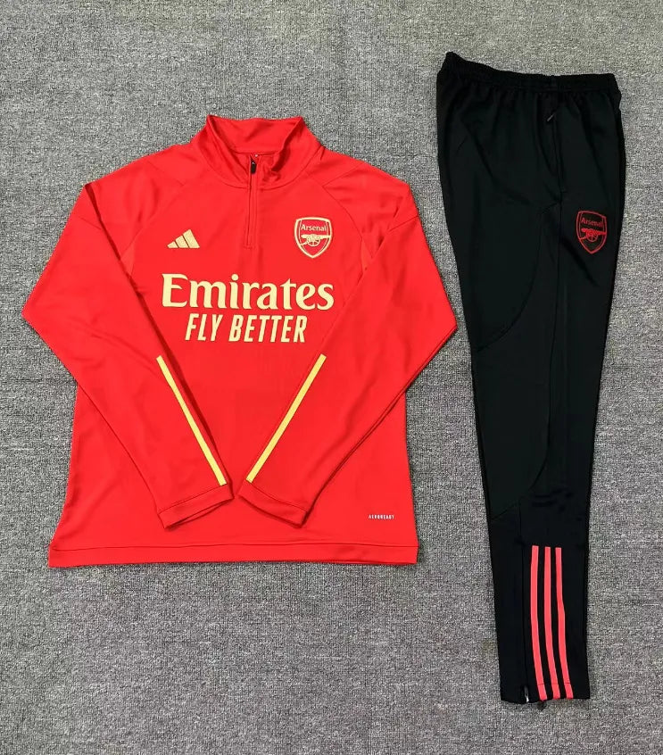 23-24 Arsenal Red Training Suit