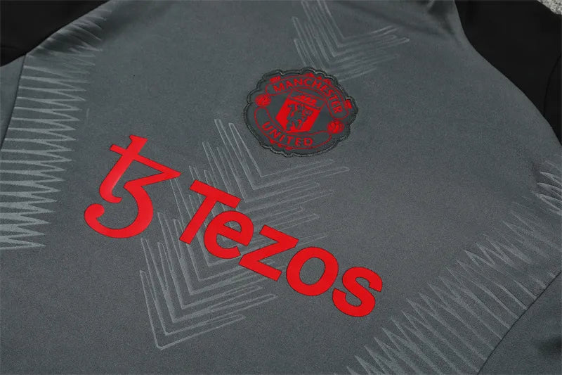 24-25 Manchester United Grey Player Version Training Suit