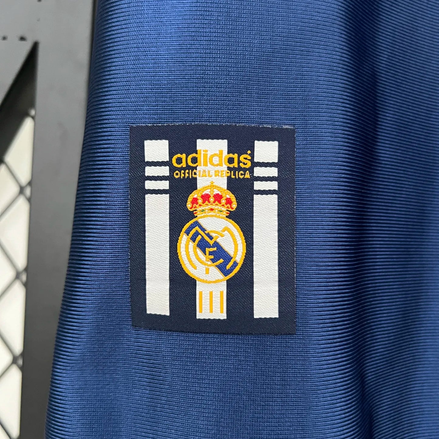 1998-00 Real Madrid Away Retro Jersey