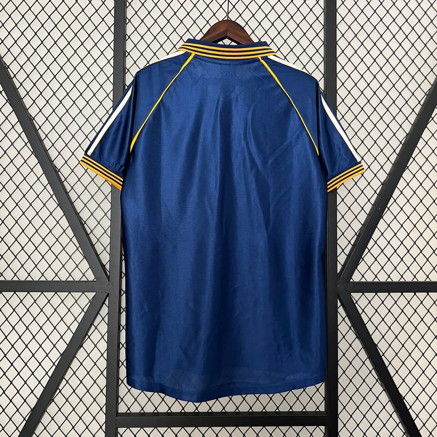 1998-00 Real Madrid Away Retro Jersey