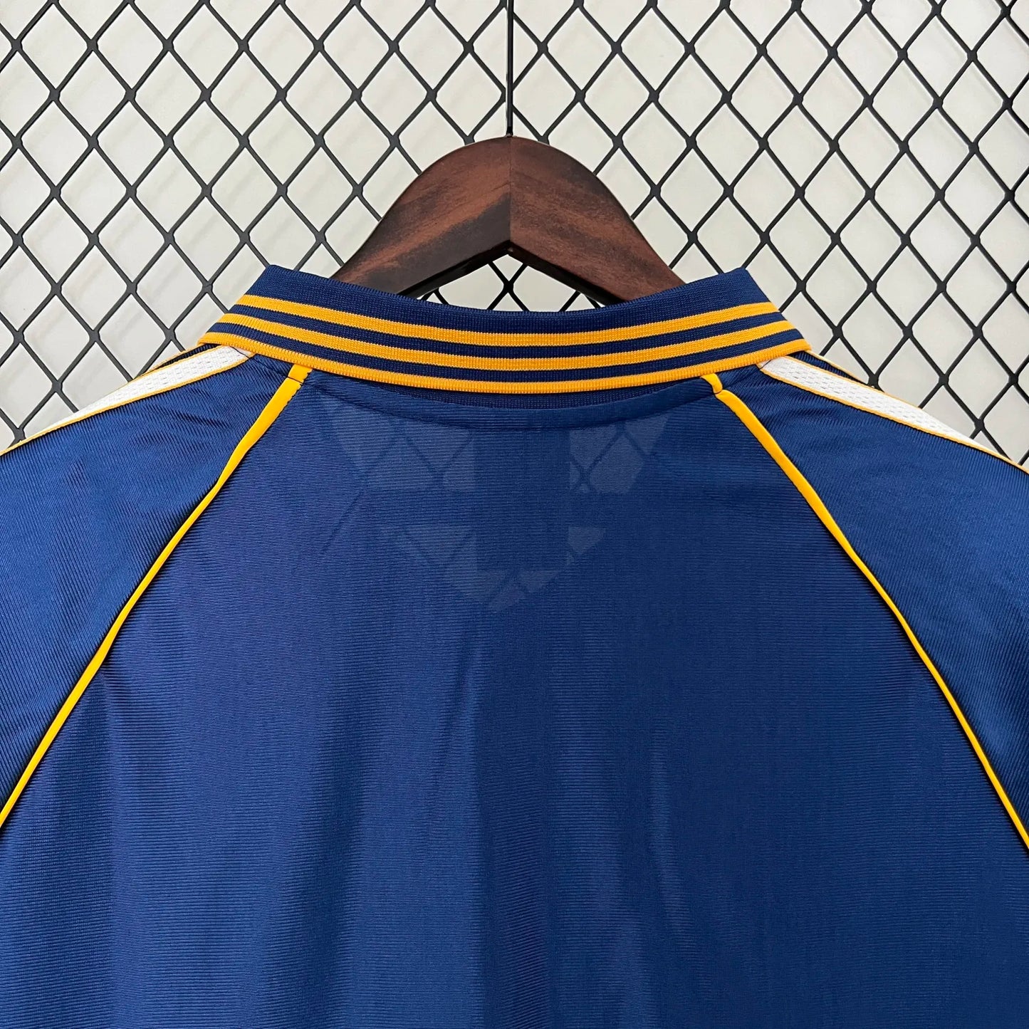1998-00 Real Madrid Away Retro Jersey