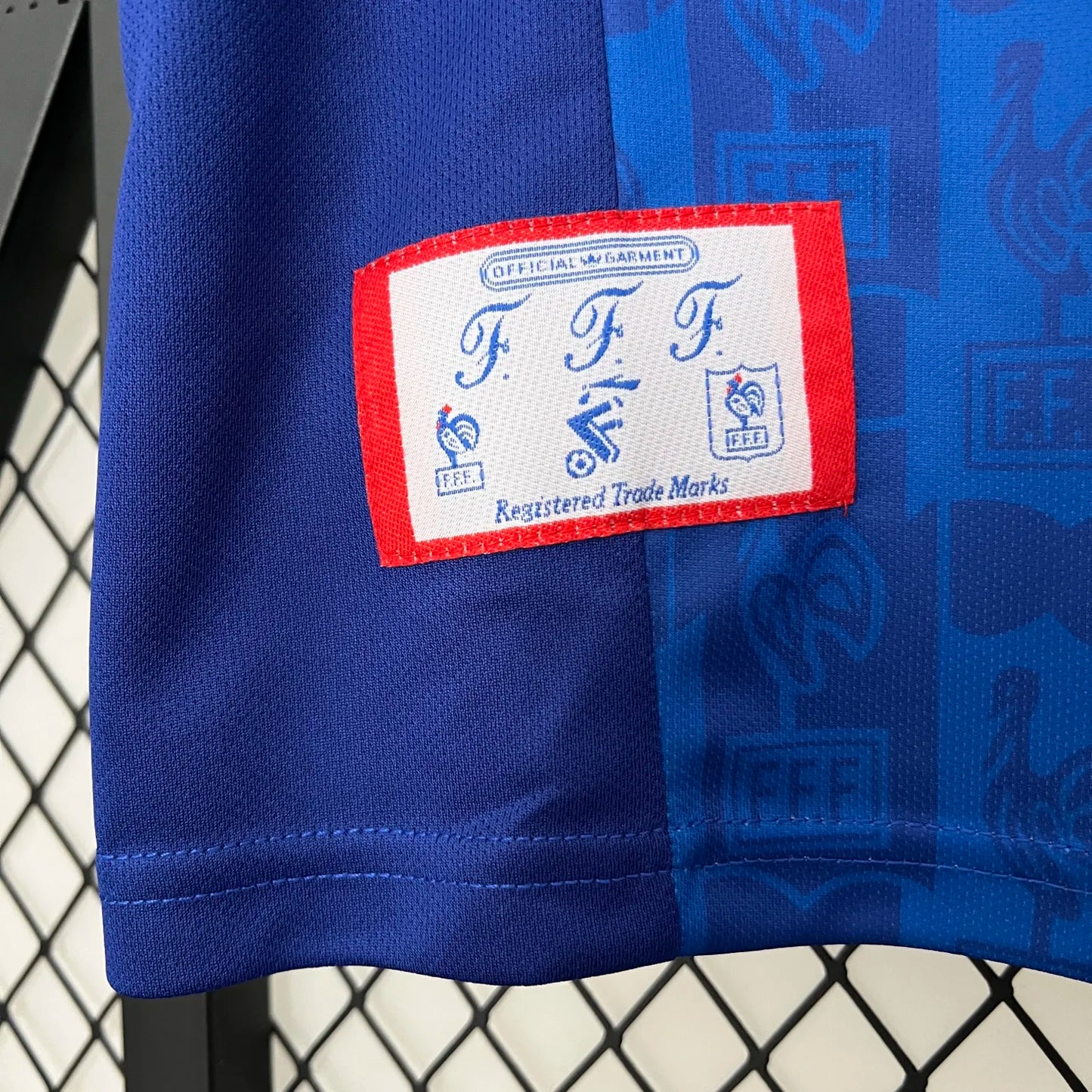 1996 France Home Retro Jersey