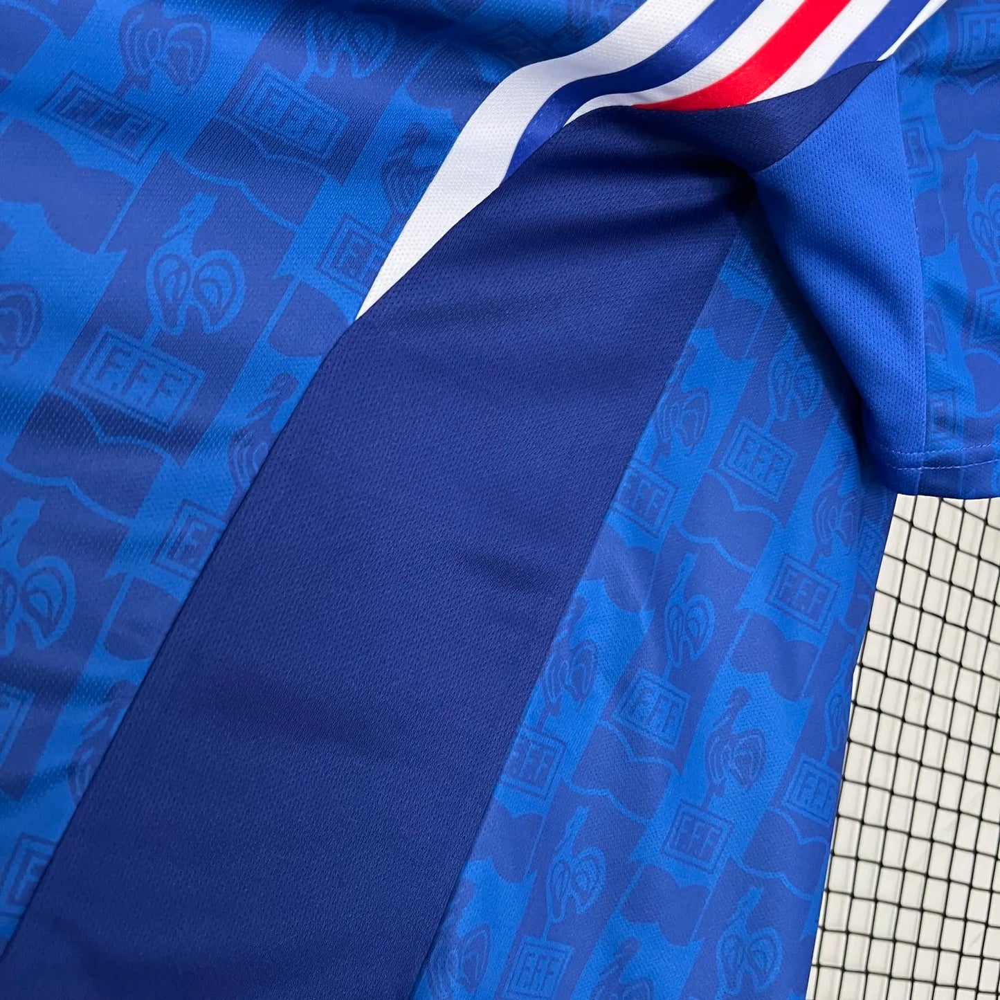 1996 France Home Retro Jersey