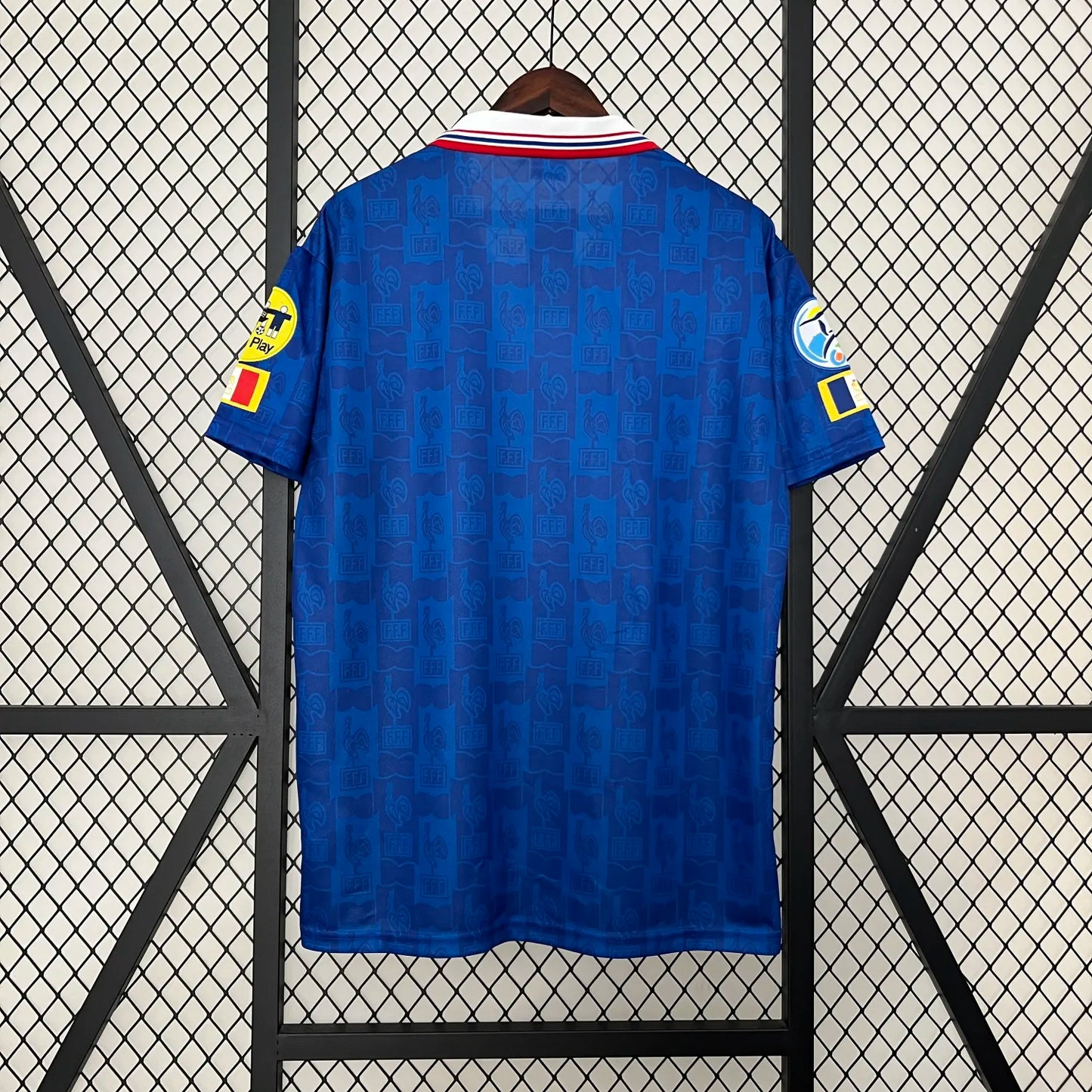 1996 France Home Retro Jersey