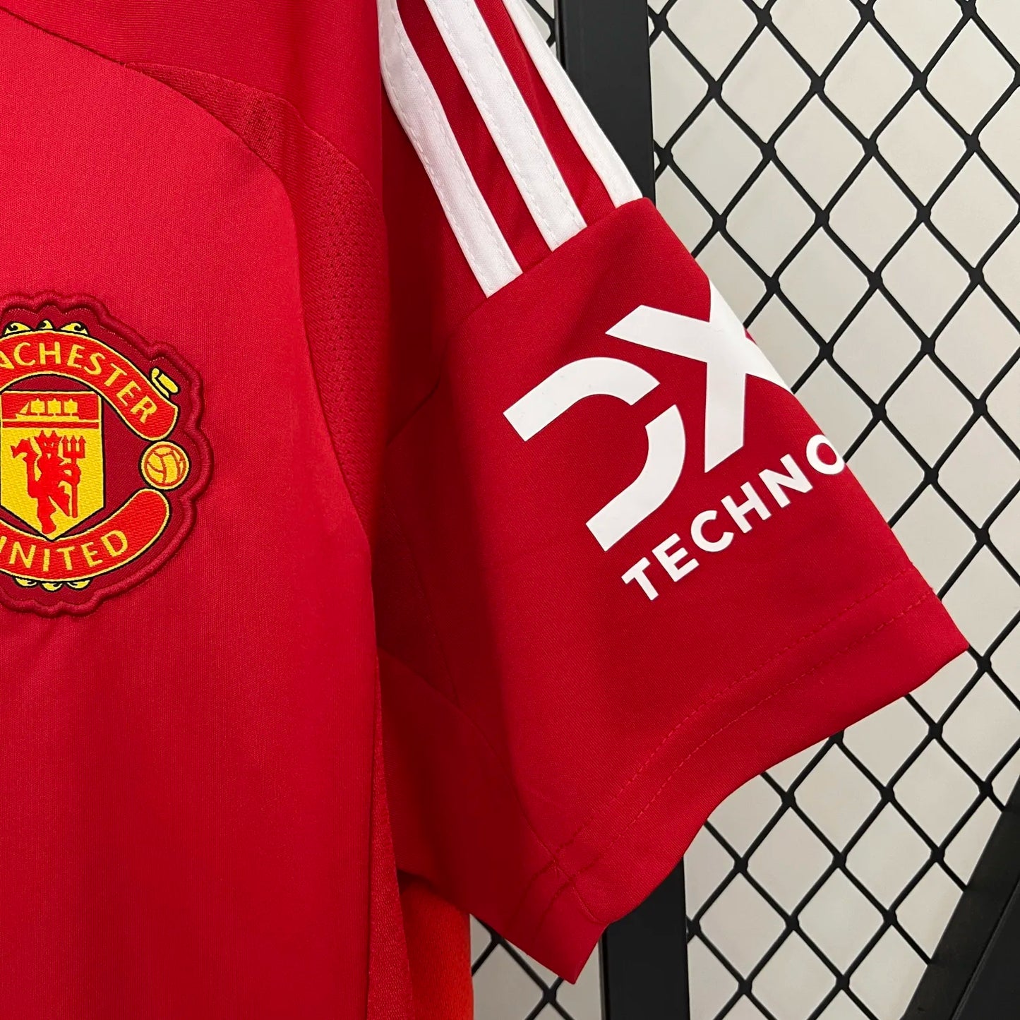 24-25 Manchester United Home Fans Jersey
