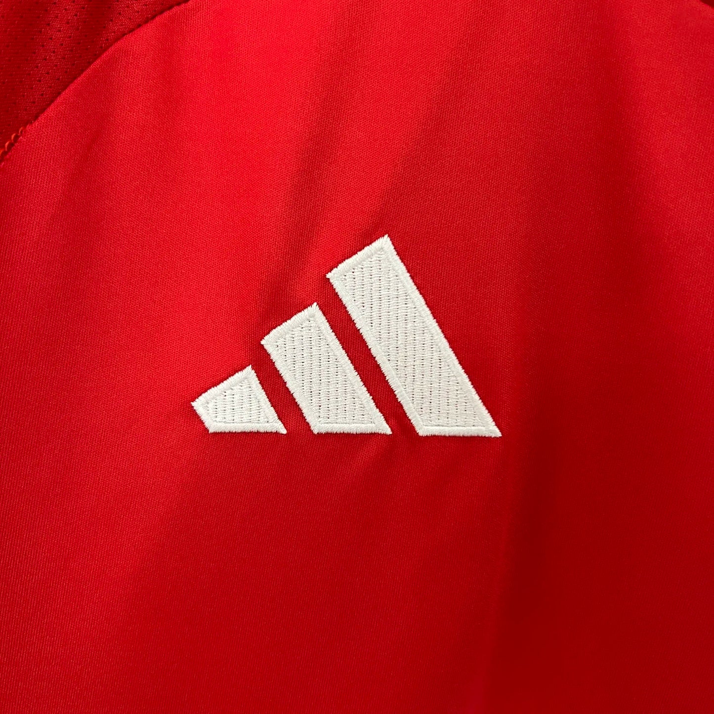 24-25 Manchester United Home Fans Jersey