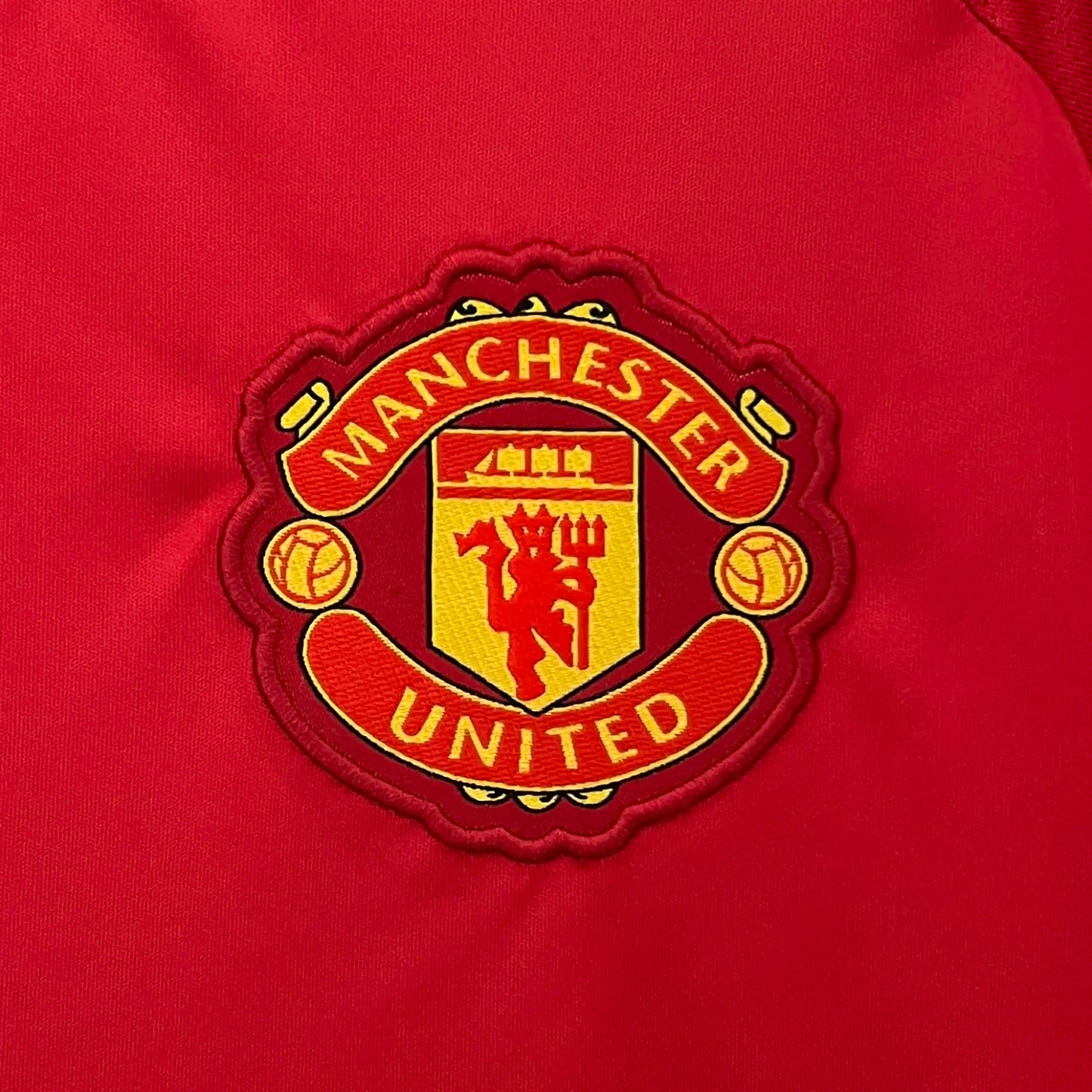 24-25 Manchester United Home Fans Jersey
