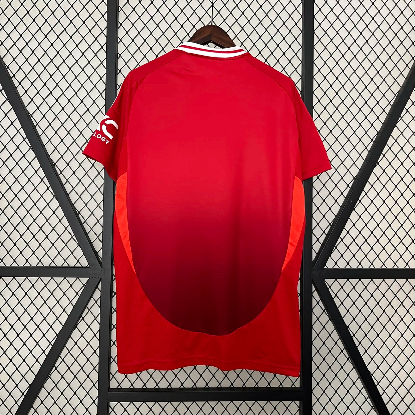 24-25 Manchester United Home Fans Jersey