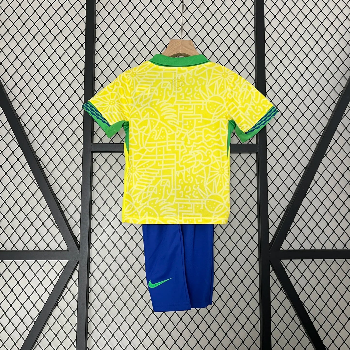 2024 Brazil Home Kids Kit