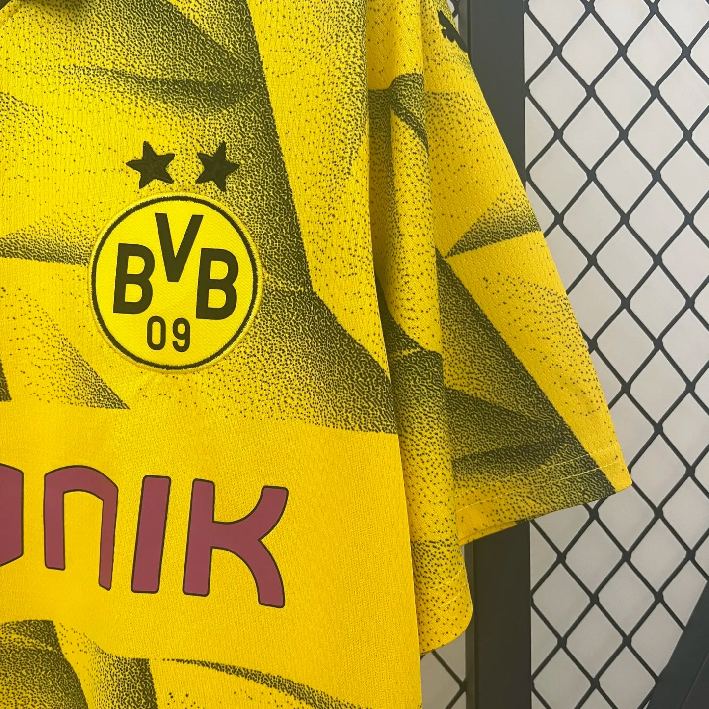 23-24 Borussia Dortmund Third Fans Jersey