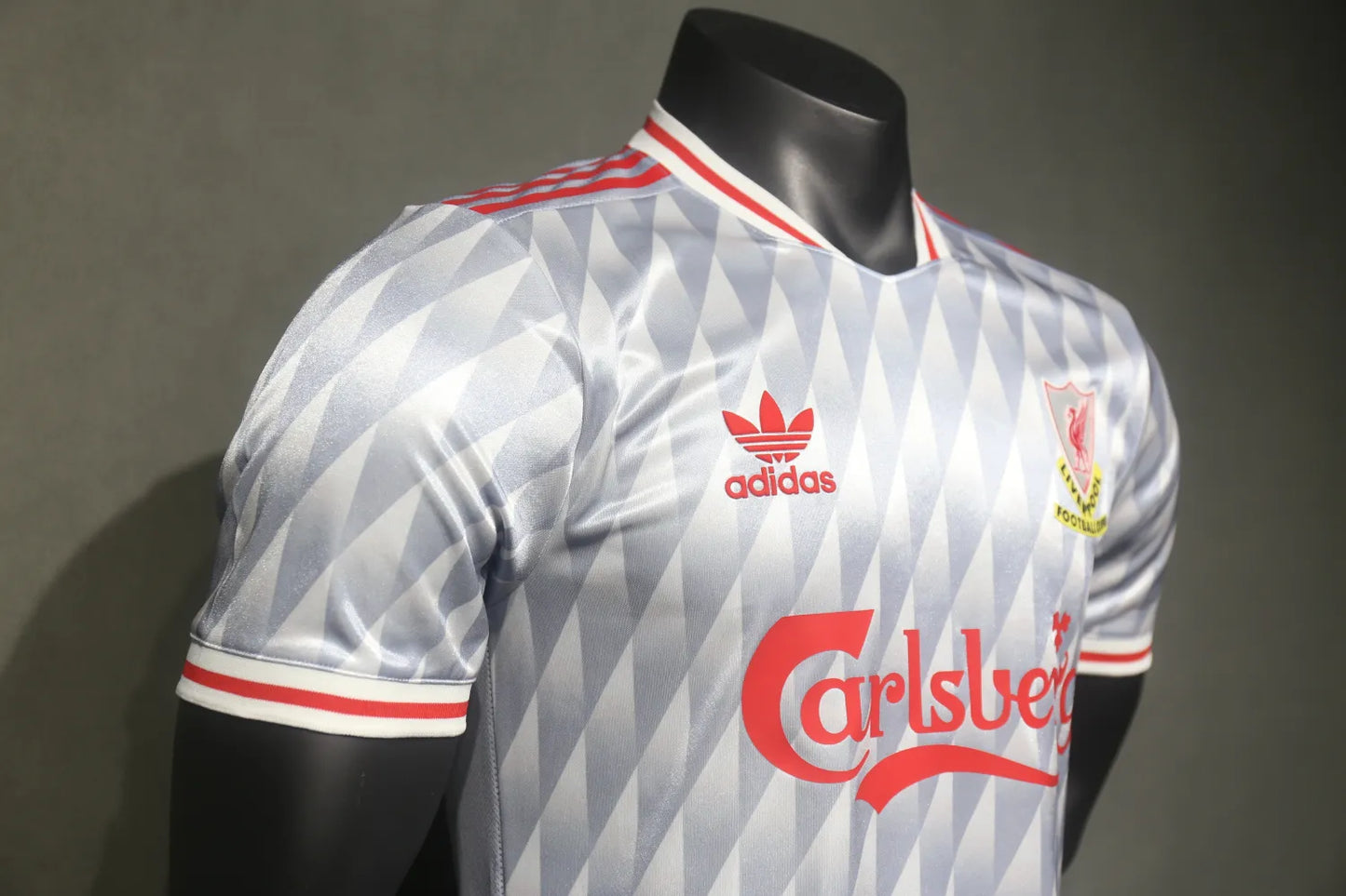 2024 Liverpool x Beatles Grey Classic Jersey