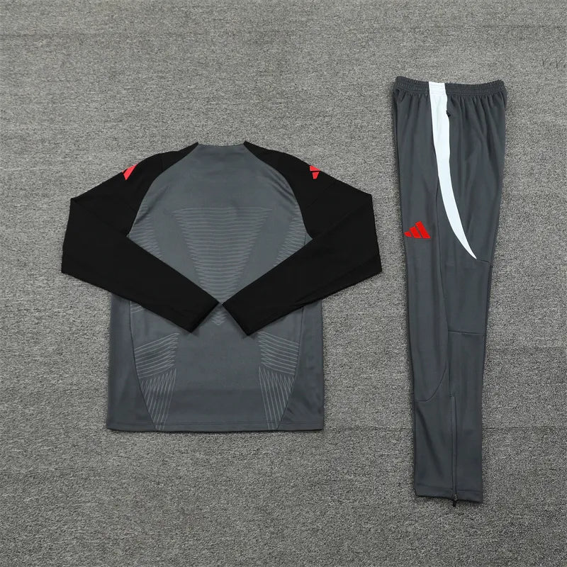 24-25 Manchester United Grey Player Version Training Suit