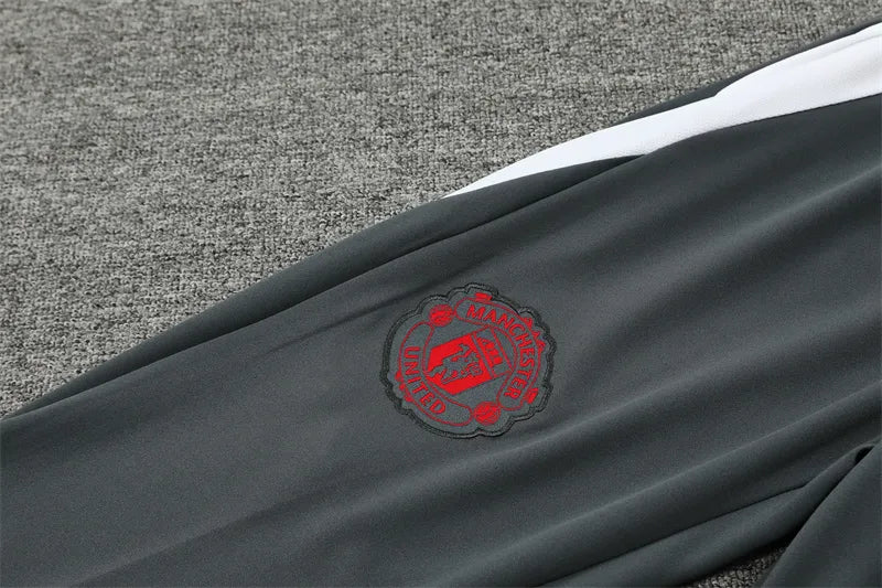 24-25 Manchester United Grey Player Version Training Suit
