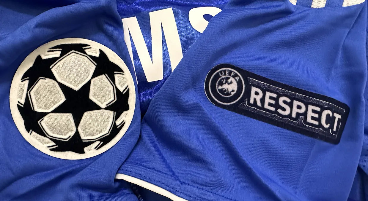 11-12 Chelsea Home Retro Jersey