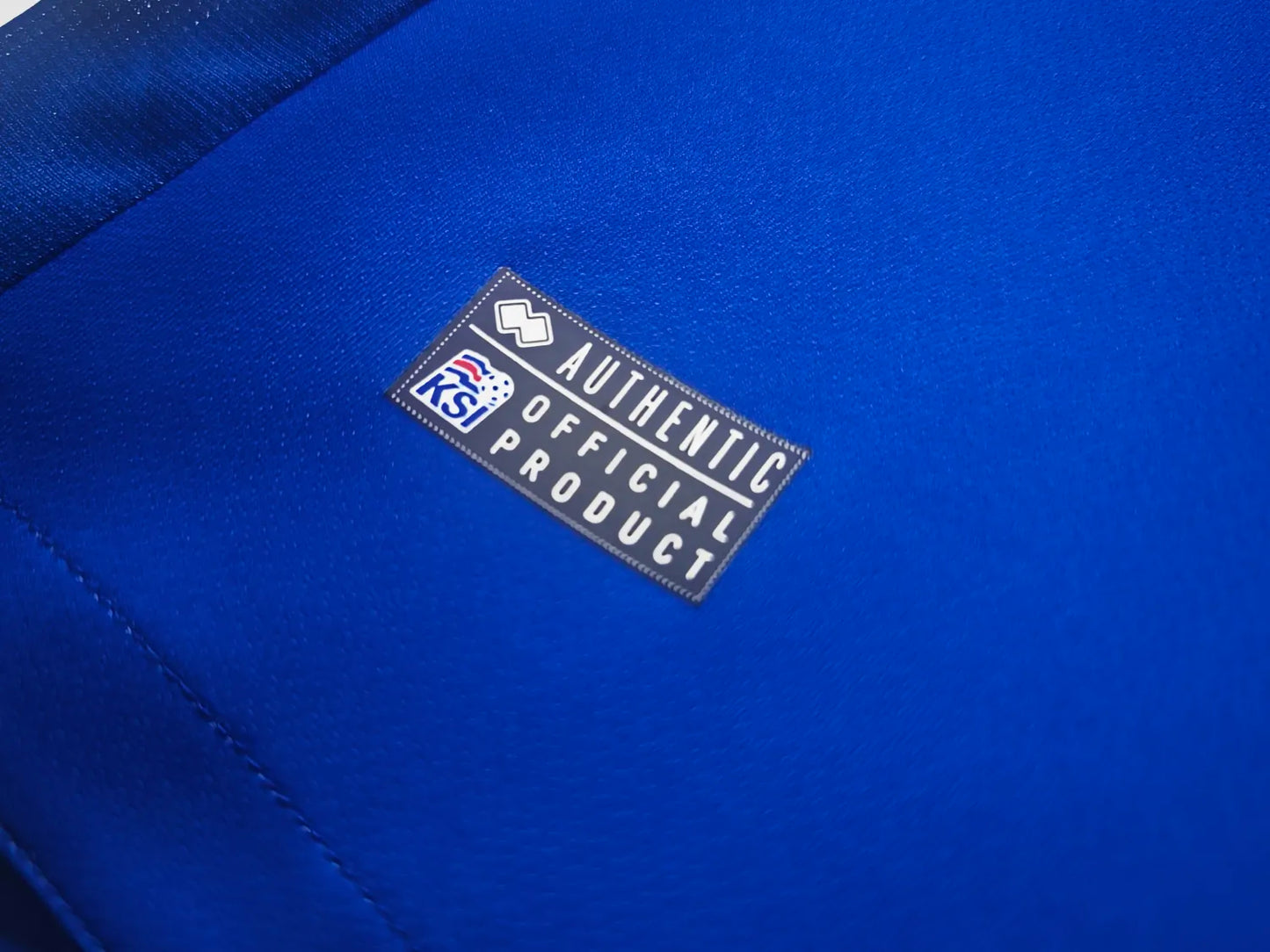 16-17 Iceland Home Retro Jersey