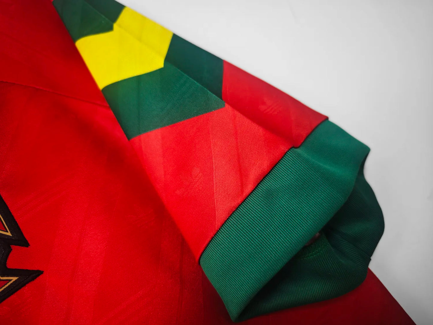 92-94 Portugal Home Retro Jersey