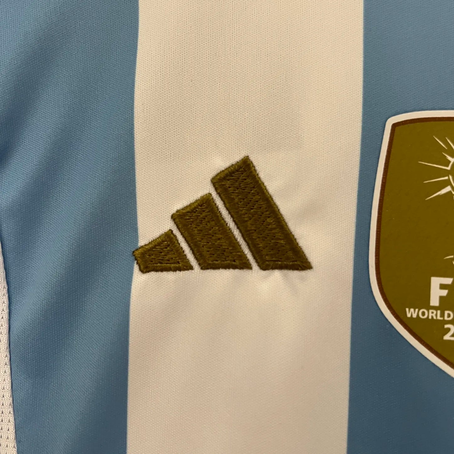 2024 Argentina Home Kid Kit