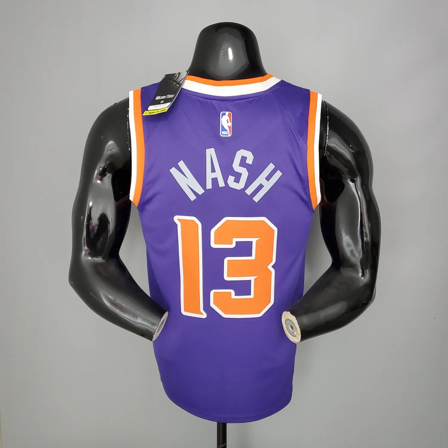 NASH#13 Phoenix Suns Purple NBA Jersey S-XXL
