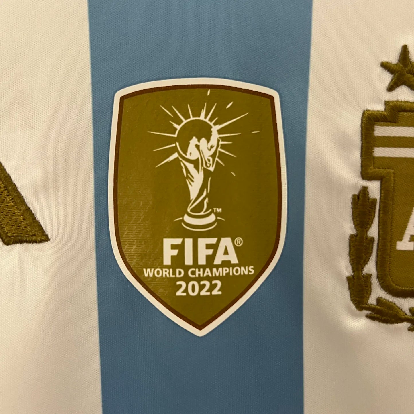 2024 Argentina Home Kid Kit